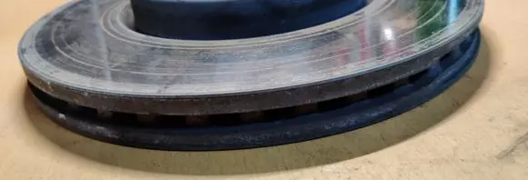 Chevrolet Malibu Front brake disc 13517843