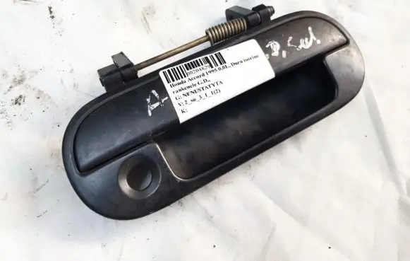 Honda Accord Front door exterior handle