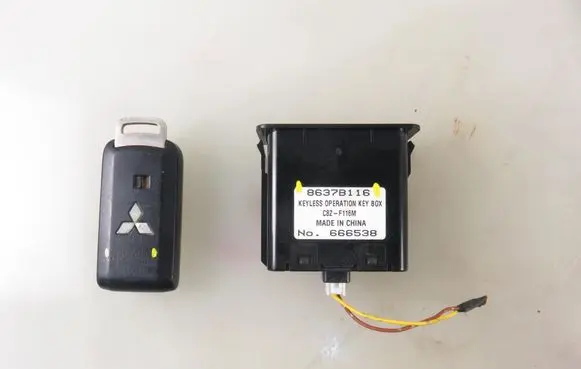 Mitsubishi Outlander Ignition lock 8637B116 G8D644MKEYE