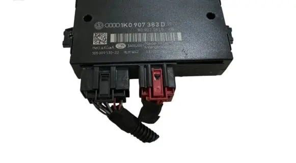 Volkswagen Cross Touran I Tow bar trailer control unit/module 1K0907383D 1K0907383B 5DS00953022