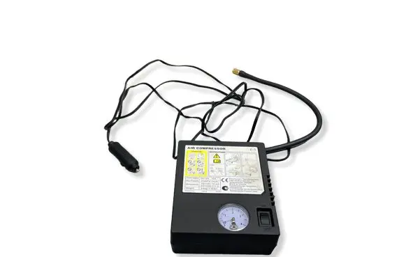 Opel Corsa D Tire air pump compressor BCM437C20