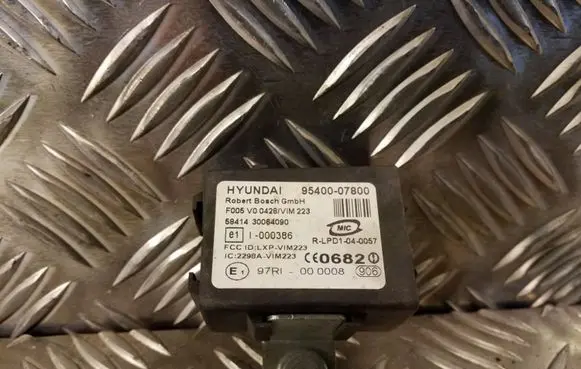 KIA Picanto Other relay 9540007800 5841430064090