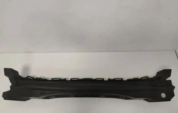 Front bumper support beam
