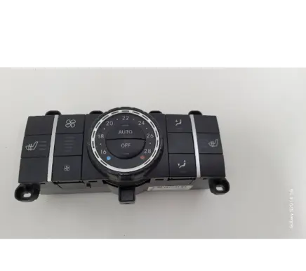 Mercedes-Benz GLE (W166 - C292) Climate control unit 1669001505 1668207510
