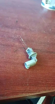 BMW 5 E60 E61 Coolant level sensor 7506601