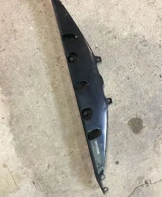 BMW 7 F01 F02 F03 F04 Top upper radiator support slam panel 51647199417 7199417 7200687