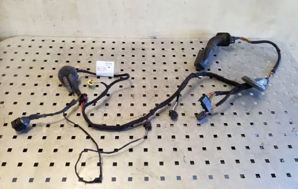 Audi A6 C7 Front door wiring loom 4G5971029A
