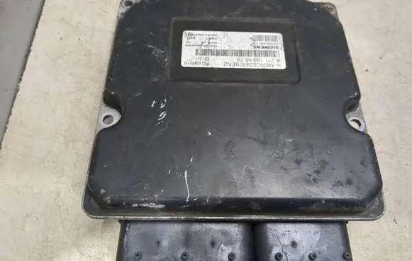 Mercedes-Benz C W203 Engine control unit/module A2711535679 5WK90480