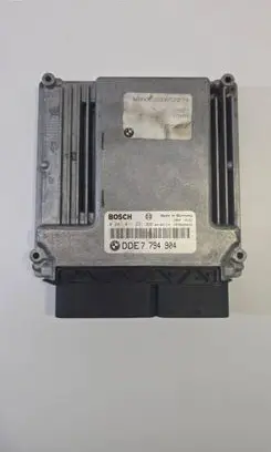 BMW 7 E65 E66 Engine control unit/module 0281011231 7794904