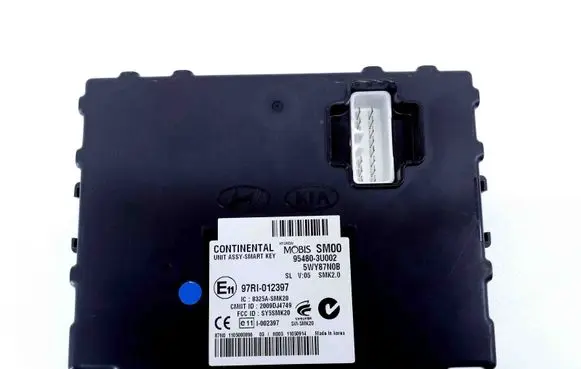 KIA Sportage Keyless (KESSY) go control unit/module 5WY87N0B 954803U002