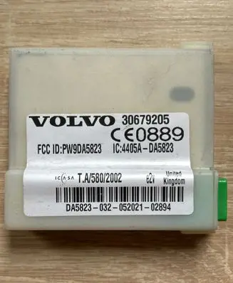 Volvo V50 Alarm control unit/module 30679205 PW9DA5823 TA5802002