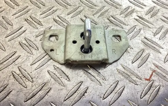 Tesla Model S Loading door lock loop/hook striker A2127400132