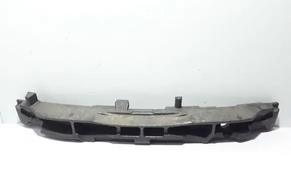 Front bumper foam support bar