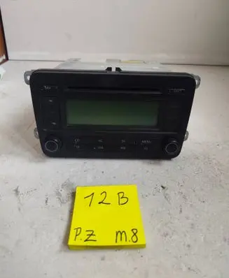 Volkswagen PASSAT B6 Radio/GPS head unit trim VWZ1Z2E94455590