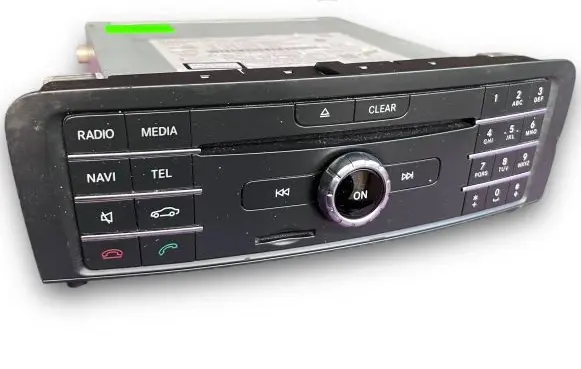 Mercedes-Benz B W246 W242 Central body control module NR439 A2469008819