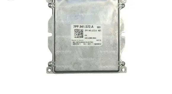 Audi A3 S3 8V LED ballast control module 7PP941572A 7PP.941.572.A