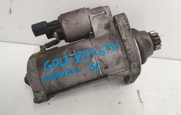Skoda Rapid (120G, 130G, 135G) Starter motor 02Z911024L