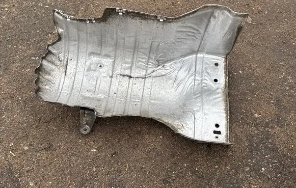 Ford Transit Custom Exhaust heat shield BK215K286CE