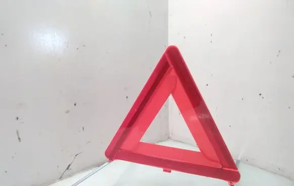 Emergency warning sign