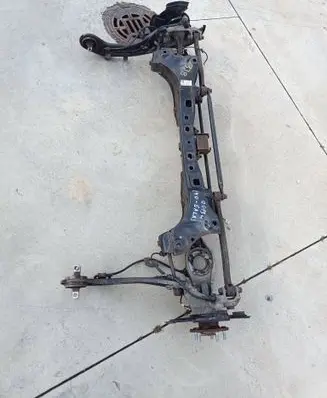 Rear axle beam