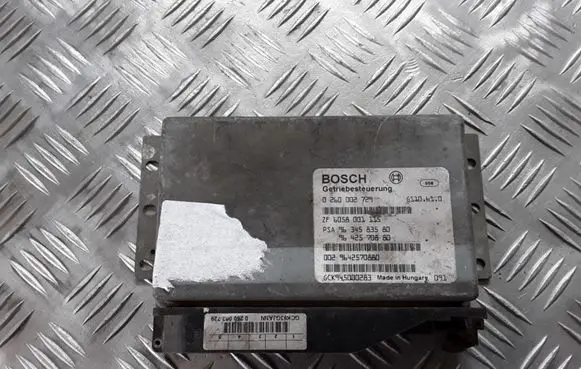 Peugeot 607 Engine control unit/module 0260002729 9634583580 9642570880