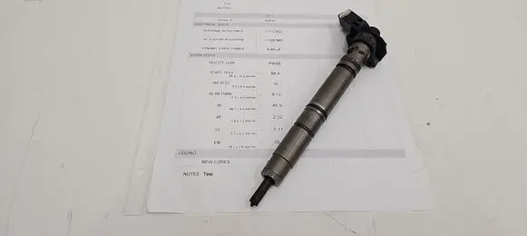 Audi A6 S6 C7 4G Fuel injector 059130277CK 0445117029 120919