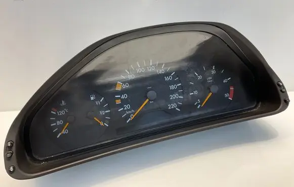 Mercedes-Benz E W210 Speedometer (instrument cluster) 2105401248 87001345 84570247