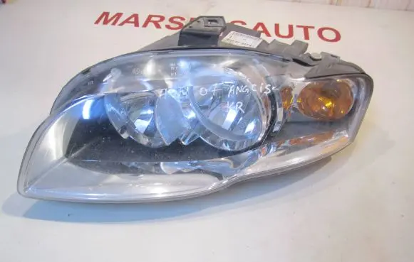 Audi A4 S4 B7 8E 8H Headlight/headlamp 8E0941003AK