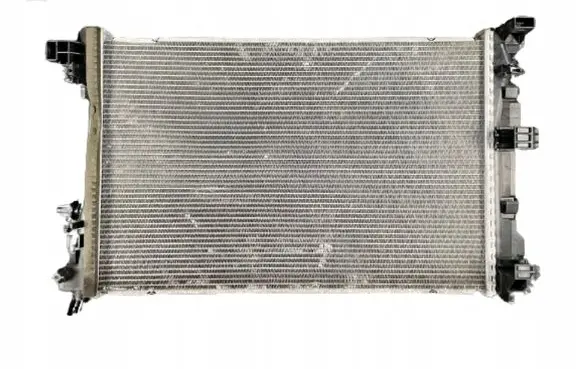 Fiat 500E Coolant radiator 52150725