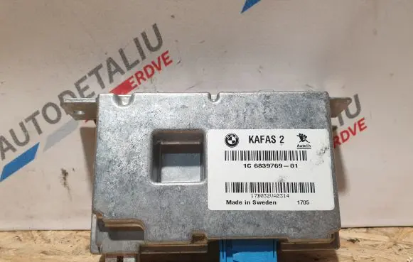 BMW X1 F48 F49 Camera control unit module 6839769 5A350D2
