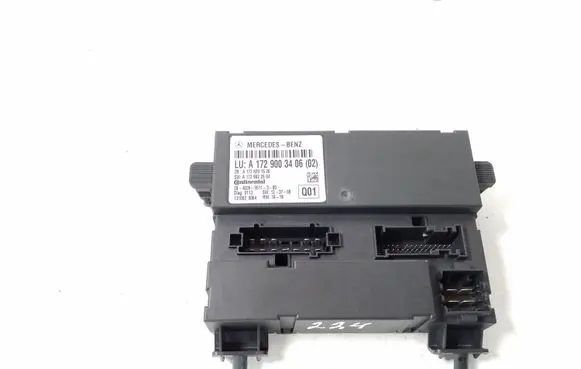 Mercedes-Benz SLK R172 Convertible roof control unit A1729003406