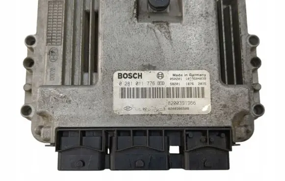 Renault Scenic II - Grand scenic II Engine control unit/module 8200391966