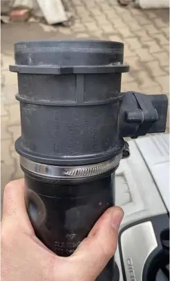 Porsche Cayenne (9PA) Mass air flow meter 7L5906461A 0280218141