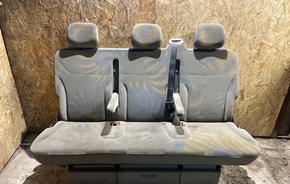 Renault Trafic II (X83) Third row seats 