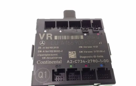 Mercedes-Benz A W176 Door control unit/module A1669006005 A1669013901 A1669028802