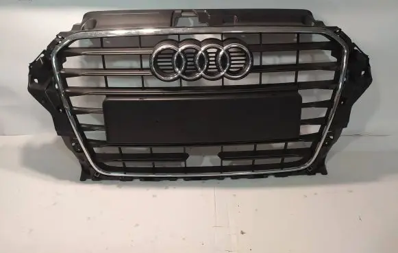 Audi A3 S3 8V Front bumper upper radiator grill 8V3853651A 1370733
