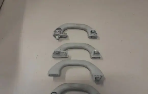 Volkswagen Polo V 6R A set of handles for the ceiling 1K8857607