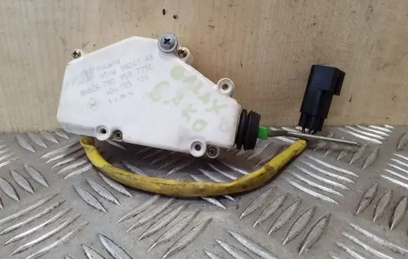 Fuel tank cap lock motor