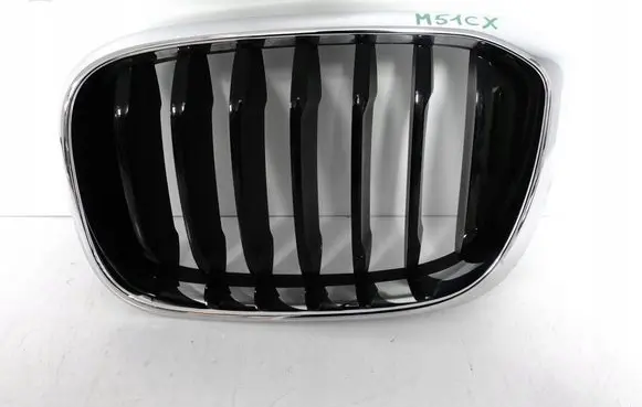 BMW X3 G01 Front bumper upper radiator grill 8091725