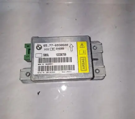 BMW 7 E65 E66 Airbag control unit/module 6930600 12236759