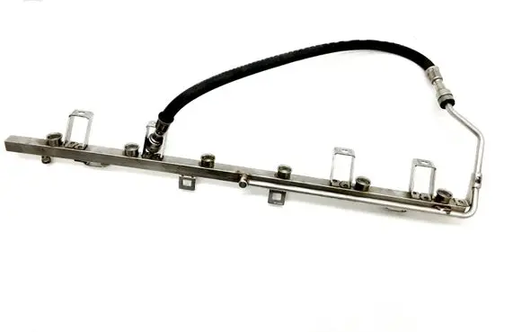 BMW 5 E60 E61 Fuel main line pipe 1437442