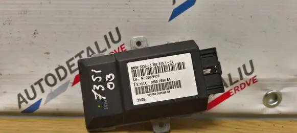 BMW 7 E65 E66 Other control units/modules 6762315