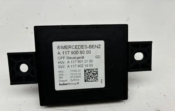 Mercedes-Benz GLA W156 X156 Camera control unit module A1179006000