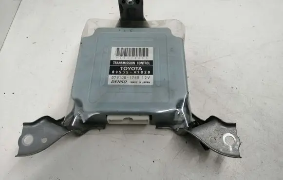 Toyota Prius (XW20) Gearbox control unit/module 8953547020 0791001780