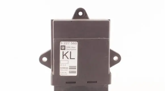 Opel Vectra C Door control unit/module 9227560 360572197 5WK46001