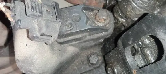 Opel Zafira A Air pressure sensor 0281002438