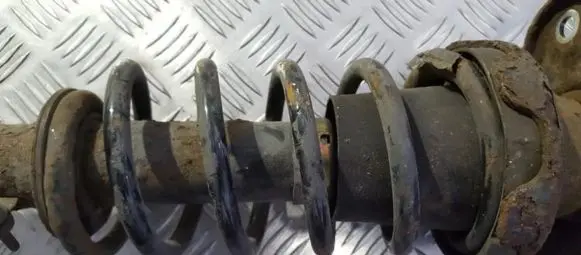 Mini One - Cooper R50 - 53 Rear coil spring