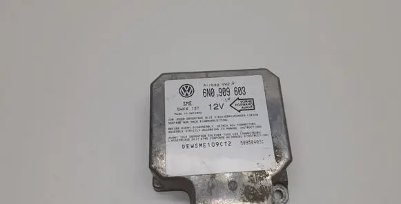 Ford Galaxy Airbag control unit/module 6N0909603 5WK4137