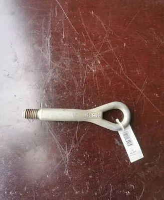 Towing hook eye