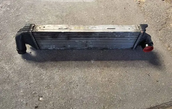 Renault Trafic III (X82) Intercooler radiator 93868349